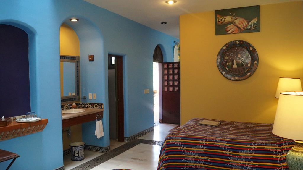Casa De Las Flores Bed and Breakfast Tlaquepaque Εξωτερικό φωτογραφία