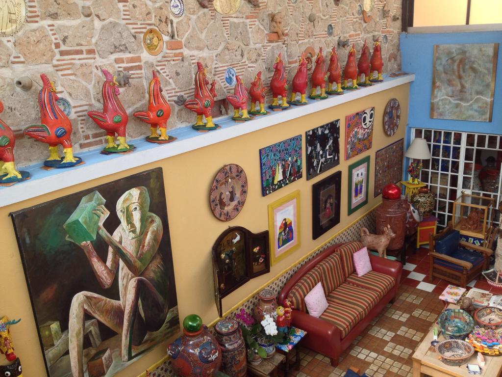 Casa De Las Flores Bed and Breakfast Tlaquepaque Εξωτερικό φωτογραφία