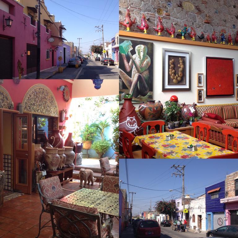 Casa De Las Flores Bed and Breakfast Tlaquepaque Εξωτερικό φωτογραφία