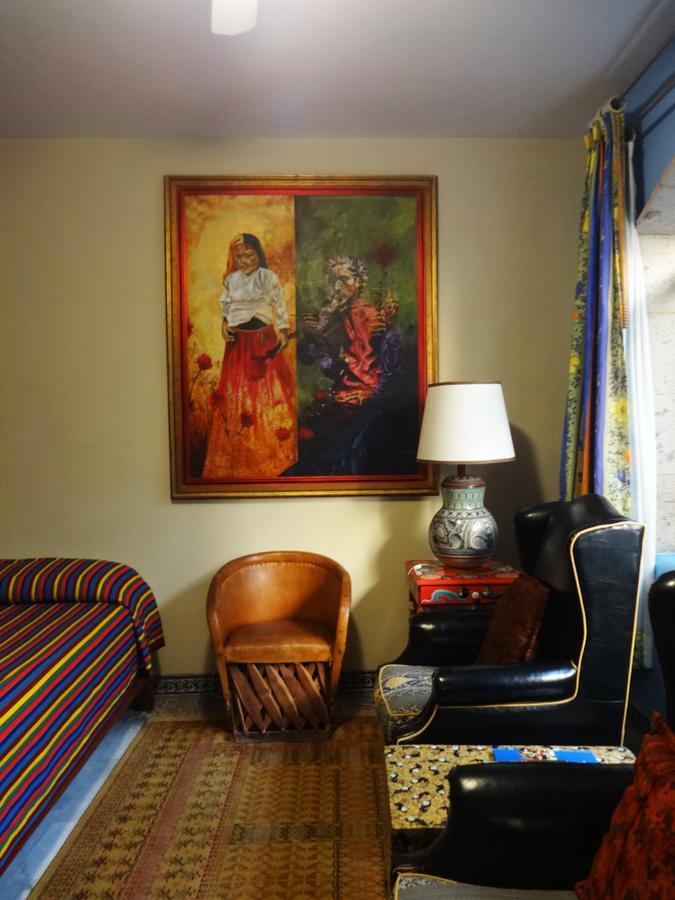 Casa De Las Flores Bed and Breakfast Tlaquepaque Εξωτερικό φωτογραφία