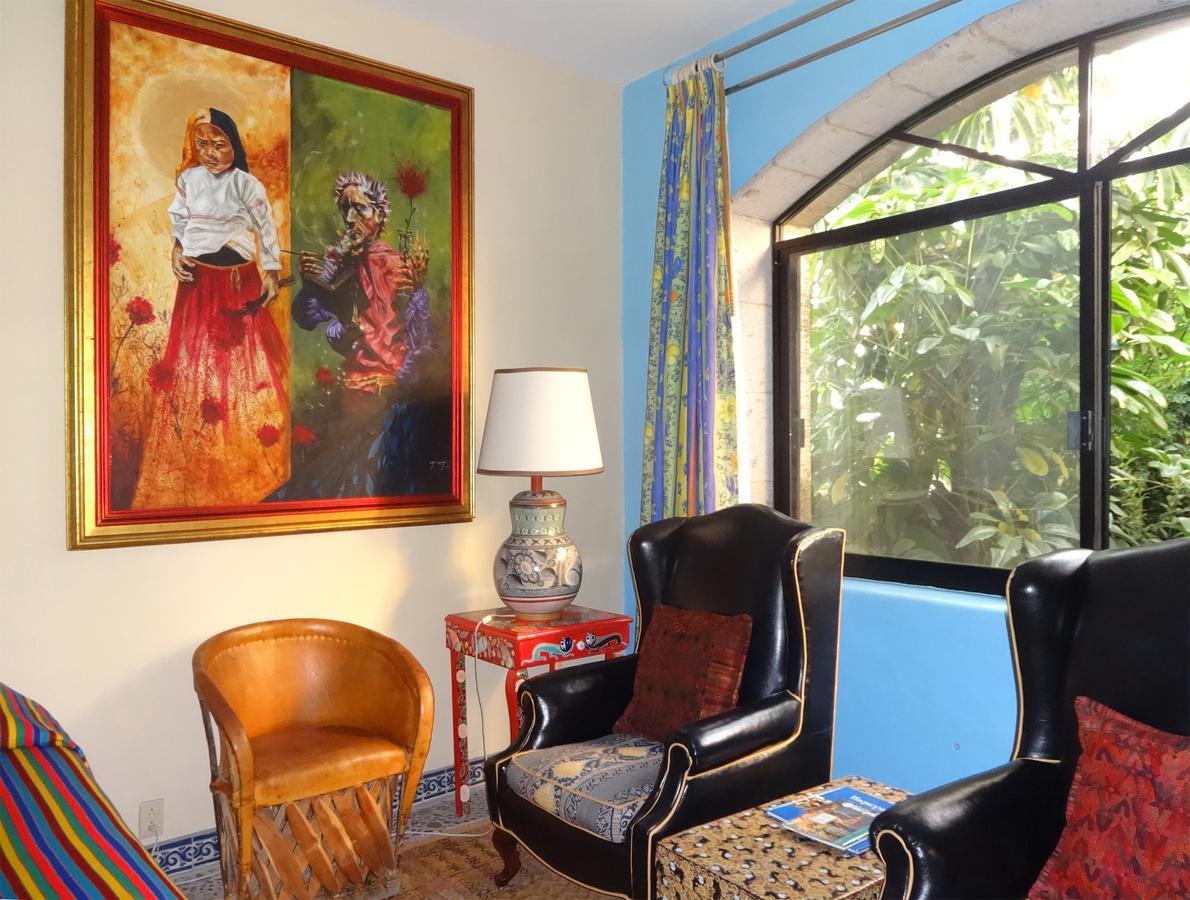 Casa De Las Flores Bed and Breakfast Tlaquepaque Εξωτερικό φωτογραφία
