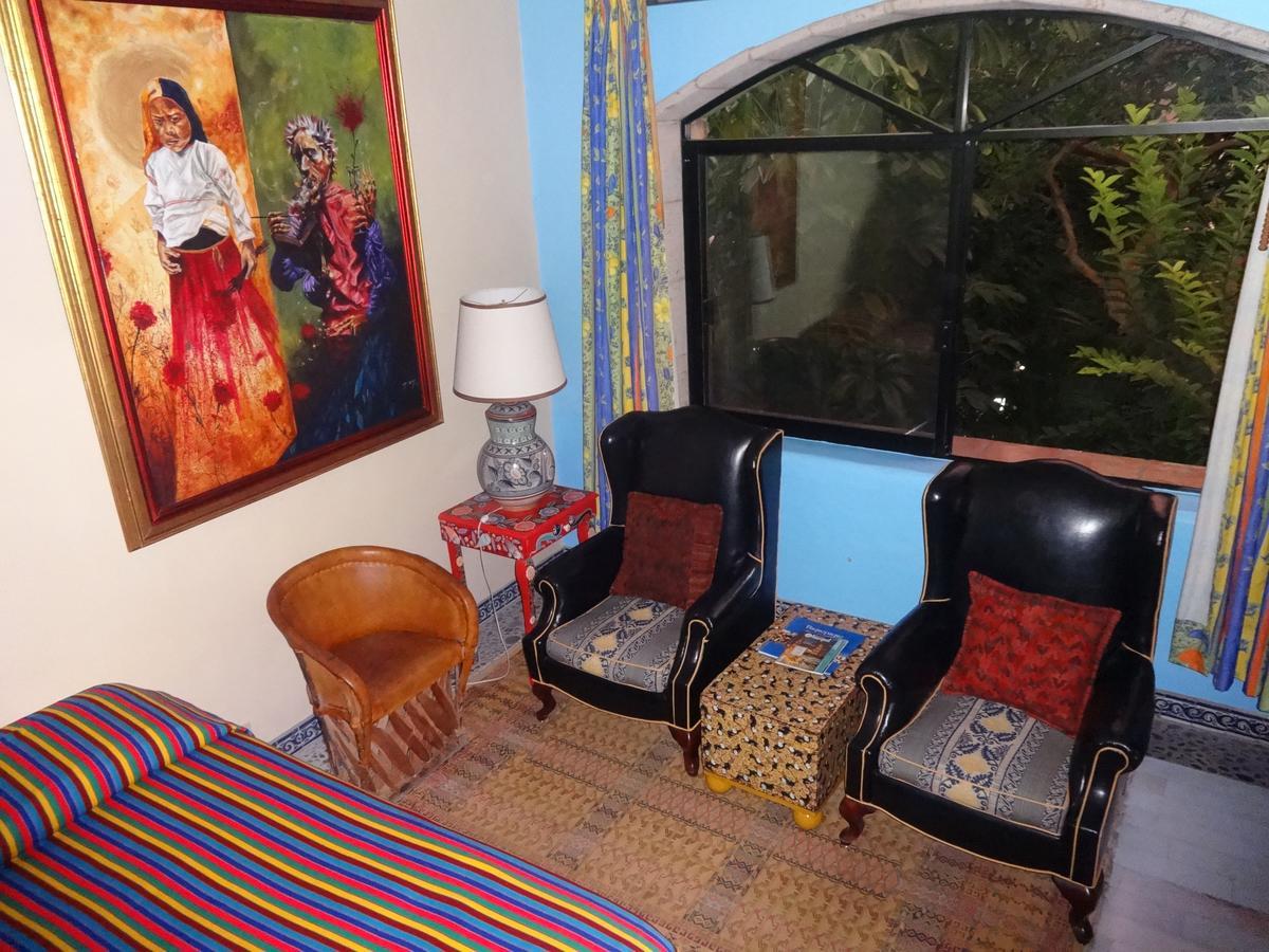 Casa De Las Flores Bed and Breakfast Tlaquepaque Εξωτερικό φωτογραφία