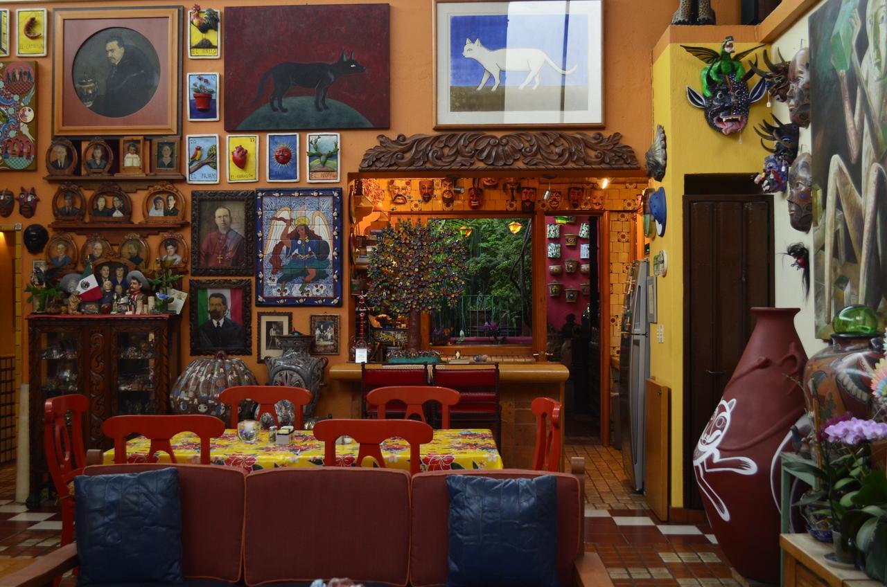 Casa De Las Flores Bed and Breakfast Tlaquepaque Εξωτερικό φωτογραφία